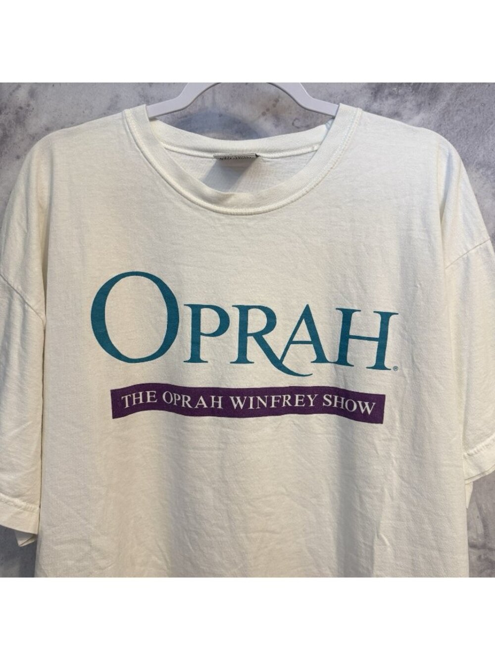 Vintage Oprah Winfrey Show T Shirt Y2K 90s Television Promo USA XL